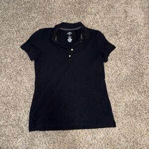 Black polo
